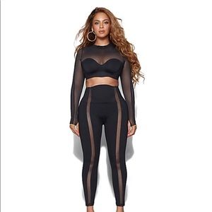 Mesh ivy park leggings